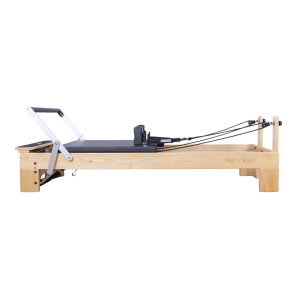 M8-Pro Maple Pilates Reformer bez skrzynki do siedzenia