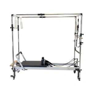 C8-Pro Pilates Reformer z pełnym cadillakiem