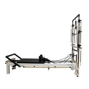 C8-S Pro Pilates Reformer z pół-kadłubem