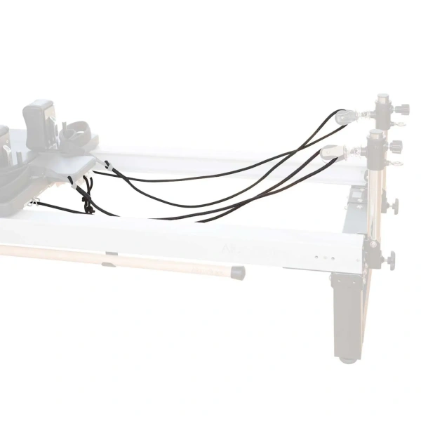 Silent Pilates Reformer Ropes - Image 2