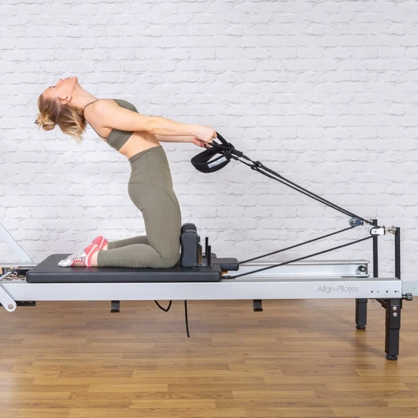 Silent Pilates Reformer Ropes - Image 4