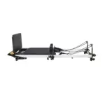 Align-Pilates F3 Folding Reformer set up for a home workout