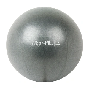 12" Exer-Soft Pilates Ball - grafitowa