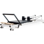 R8-Pro Pilates Reformer - Baltas