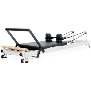 R8-Pro Pilates Reformer - Baltas